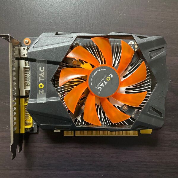 ZOTAC グラフィックボード GTX750 Ti 2GB