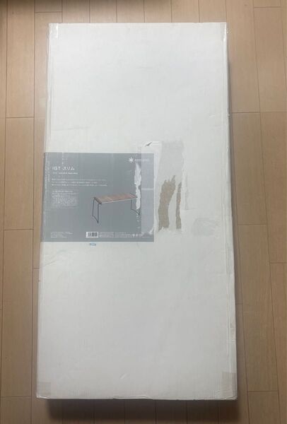 スノーピーク IGT スリム 未開封