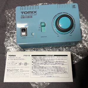 TOMIX トミックス 5506 TCSパワーユニット N-1001-CL 程度良好美品 即決価格 宅急便送料込