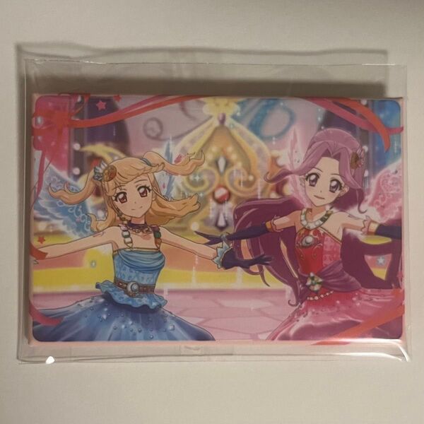 アイカツ ユニット 缶バッジ WM 夏樹みくる 神崎美月