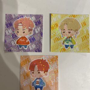 BTSスシローコラボ ステッカー