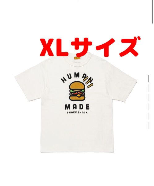 XLサイズ 新品 HUMAN MADE Shake Shack T-Shirt White