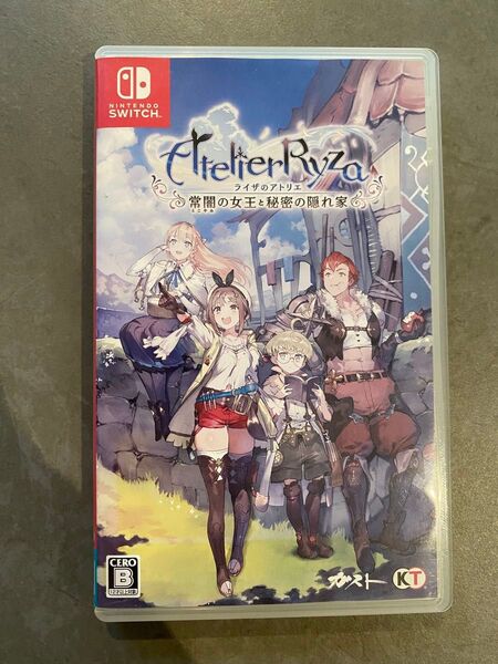 ライザのアトリエ 常闇の女王と秘密の隠れ家 ☆ Nintendo Switch