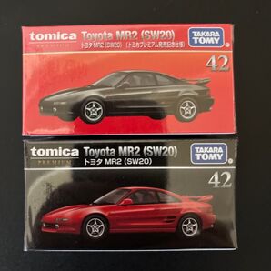トミカプレミアム2台セット トヨタ MR2(SW20)トミカプレミアム発売記念仕様、トヨタ MR2(SW20)
