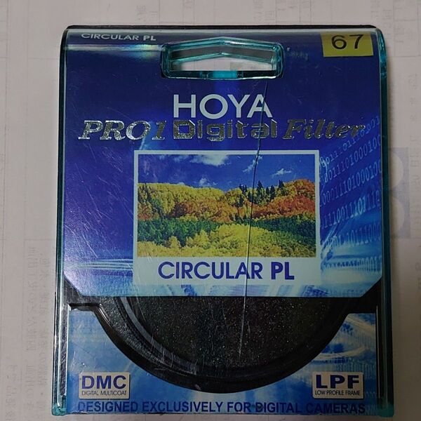 HOYA PRO1 Digital CIRCULAR PL 67mm レンズフィルター 未使用