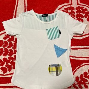 110cm★クレードスコープ まるさんかくしかくTシャツ