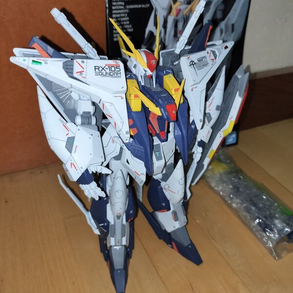 HG1/144 RX-105 Ξガンダム 完成品