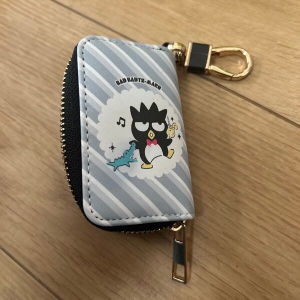 バツマル キーケース 汚れあり サンリオ