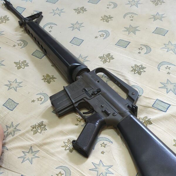 東京マルイM16A1AR-15スタンダード電動ガンベトナムバージョン
