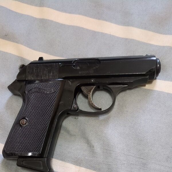 マルゼンワルサーPPK/S固定スライドガスガン