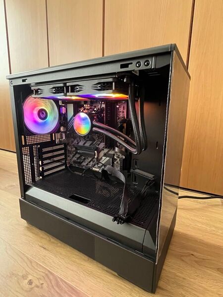 【新品】【動作確認済み】ゲーミングPC Ryzen7 7800X3D 32GB グラボ無し