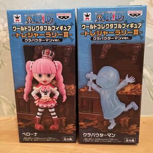 ワンピース ワールドコレクタブルフィギュア トレジャーラリー Ⅲ ペローナ クラバウダーマン