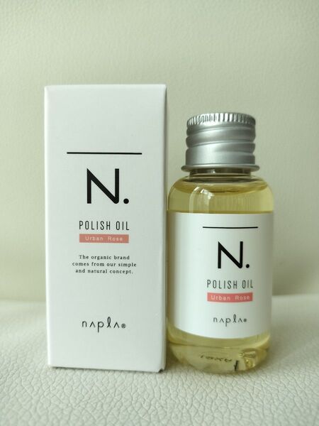 napla エヌドット ポリッシュオイル 30ml ヘアオイル