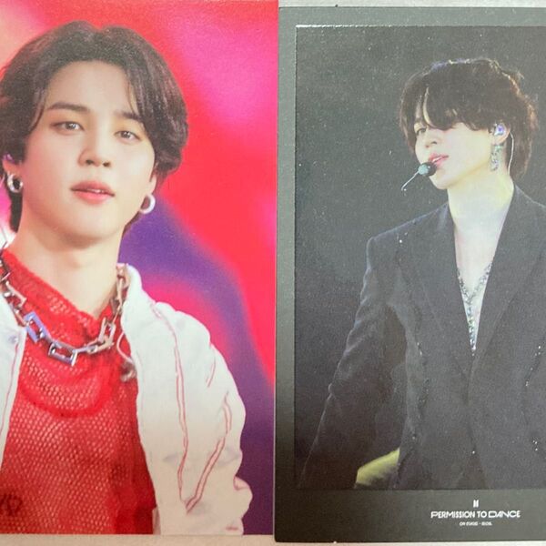 BTS permission to dance on stage セット 購入特典 weverse トレカ ジミン jimin