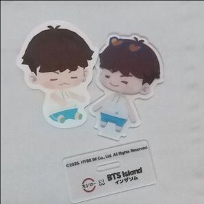 BTS スシロー インザソム Island コラボ suga ユンギ ピック アクスタ セット