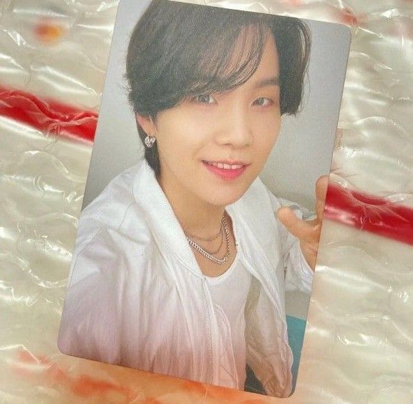 BTS permission to dance ランダム トレカ フォトカード ユンギ SUGA