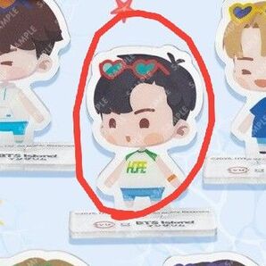 BTS Island スシロー コラボ インザソム jhope ホソク ホビ ピック アクスタ セット 4点セット