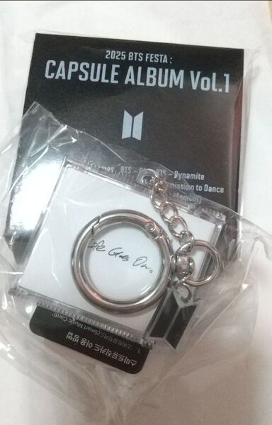 BTS フェスタ festa 2025 カプセルアルバム BE life goes on 新品未開封 CD