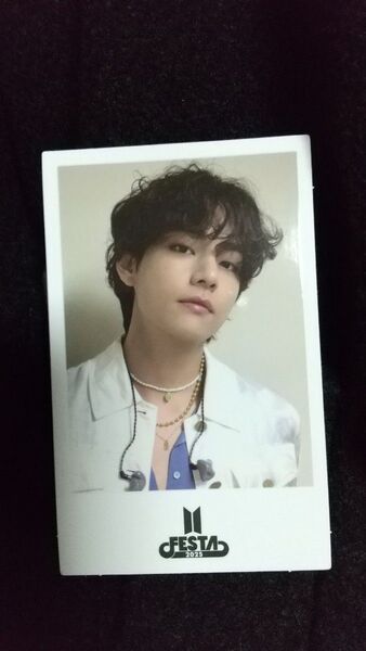 BTS V テヒョン フェスタ festa 2025 特典 未公開 トレカ カード インスタント フォト