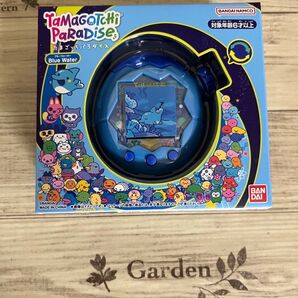 新品、未開封 BANDAI たまごっち パラダイス ブルーウォーター 24時間以内発送可能