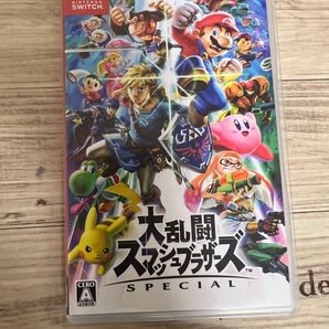 【Switchソフト】 大乱闘スマッシュブラザーズ SPECIAL 24時間以内発送可能