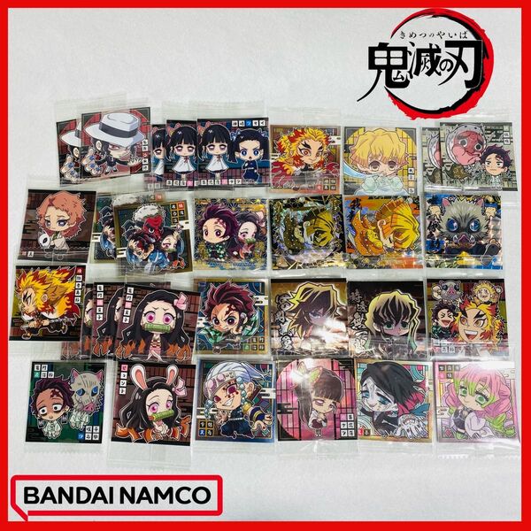 BANDAI バンダイ にふぉるめーしょん 鬼滅の刃 シールウエハース 其ノ二 其ノ三 其ノ四 其ノ八まとめ売り 未開封