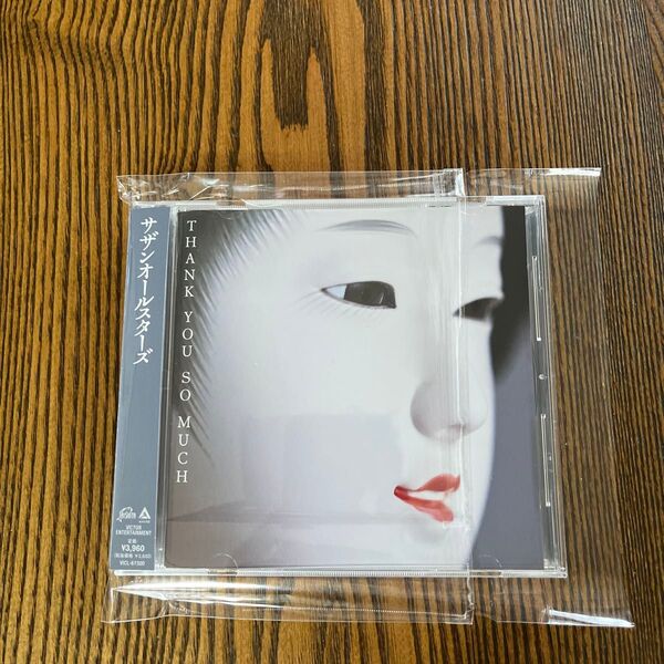 新品未使用サザンオールスターズ CD thank you so much