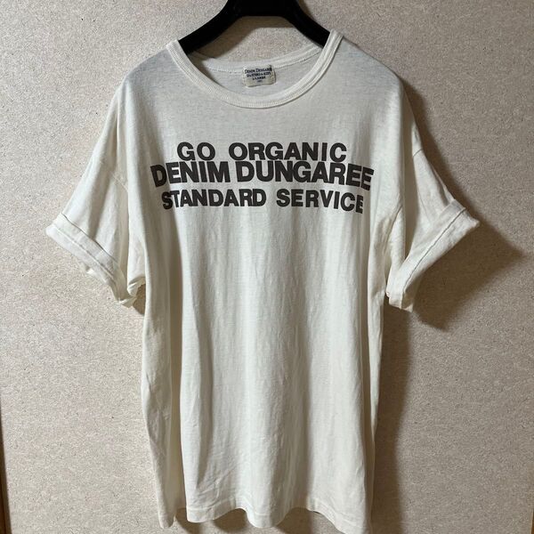 デニムダンガリー Tシャツ