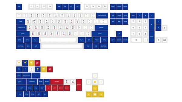 KAT Katha Keycaps 新品未開封