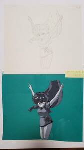  Ranma 1/2 shampoo cell picture . animation height .. beautiful .