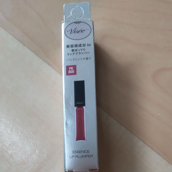 《コーセー》 ヴィセ エッセンス リッププランパー PK800 ベリーピンク 5.5mL
