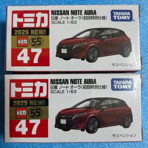 トミカ 47 日産 ノート オーラ