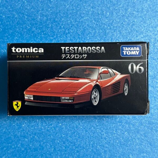 トミカプレミアム 06 フェラーリ テスタロッサ 廃盤