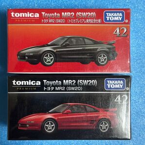 トミカプレミアム 42 トヨタ MR2 SW20 発売記念仕様 トミカプレミアム発売記念仕様 通常