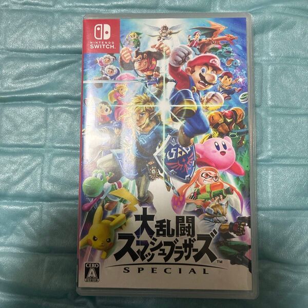 中古 【Switch】 大乱闘スマッシュブラザーズ SPECIAL