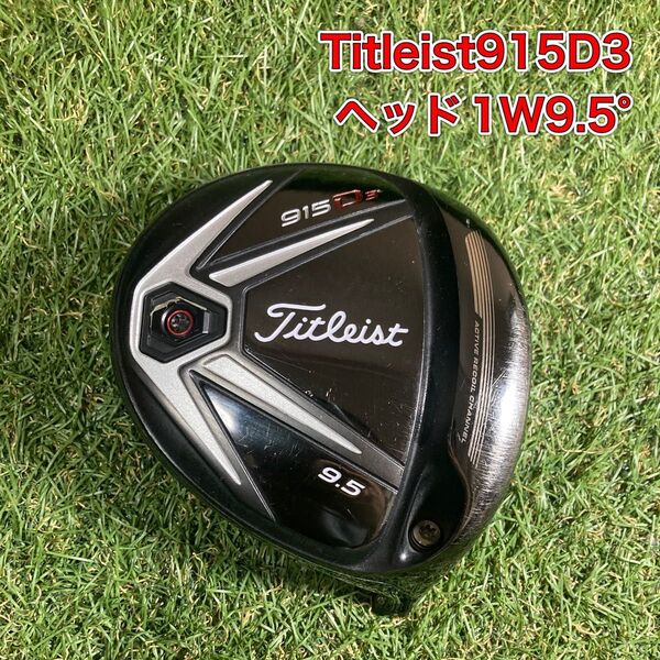 ヘッド Titleist915D3 ドライバー 1W9.5° タイトリスト