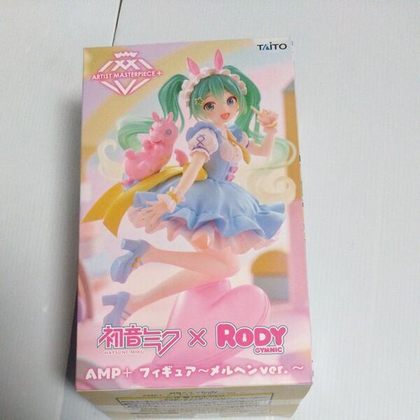 未開封発送 初音ミク×Rody AMP+ フィギュア ~メルヘンver.~