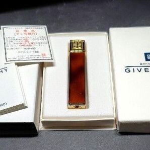 【割引特価】GIVENCHY(ジバンシィ) ガスライター 説明書、専用箱付き