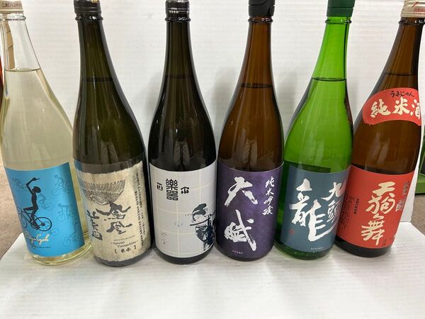 【一升瓶】日本酒6本セット!