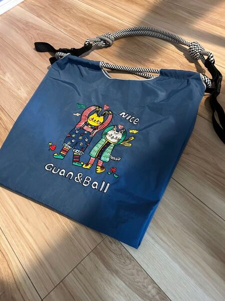 カジュアルバッグ 刺繍バッグ