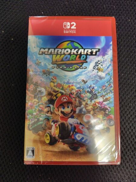 新品 マリオカートワールド Nintendo Switch2