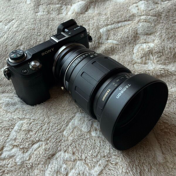 SONY NEX-6 TAMRON 28-80 3.5-5.6 177D他