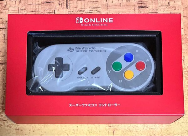 新品未使用 スーパーファミコン コントローラー Nintendo Switch用
