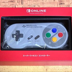 新品未使用 スーパーファミコン コントローラー Nintendo Switch用