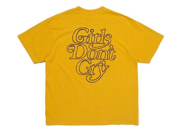 GDC NEON T-SHIRT L girls don't cry Lサイズ