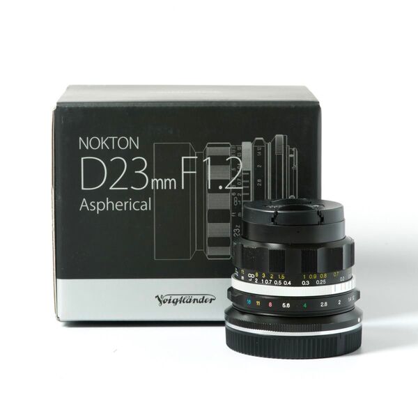 【お値下げ】Voigtlander NOKTON D23mm F1.2 Aspherical(ニコンZマウント)
