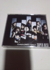 CD仮面ライダーGIRLS SUPER BEST 、2CD ＋1DVD