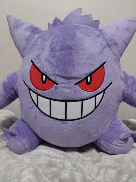 ポケットモンスター ポケモン めちゃもふぐっとぬいぐるみ~ゲンガー~
