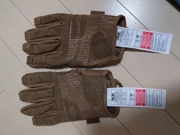 MECHANIX WEARメカニクス ウェアー タクティカルグローブ Lサイズ 試着のみ コヨーテ