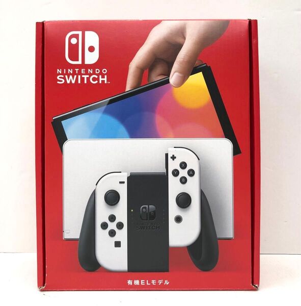 Nintendo Switch 有機ELモデル ホワイト スイッチ 本体 HEG-S-KAAAA 任天堂